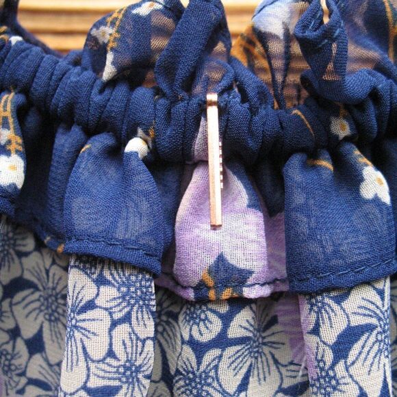 Misa Los Angeles Penille Floral Halter Top - Picture 8 of 10